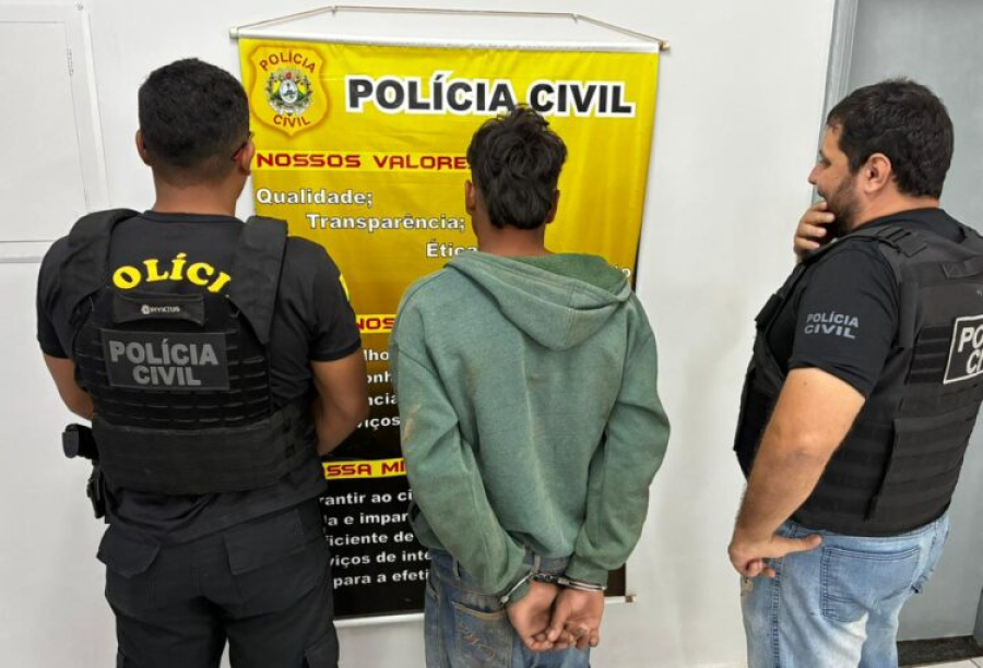 pós viagem de três horas de barco, Polícia Civil captura suspeito de matar homem na zona rural de Assis Brasil