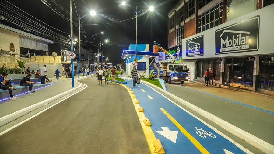 Beleza e modernidade: Prefeitura de Rio Branco entrega primeira etapa da Benjamin Constant