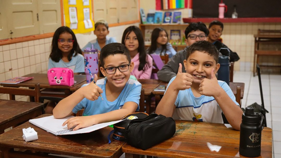 Prefeitura de Rio Branco inicia ano letivo de 2026 na rede municipal de ensino