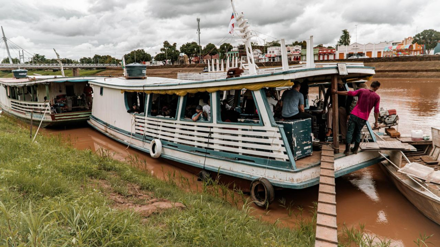 Prefeitura de Rio Branco leva saúde a comunidades ribeirinhas com Itinerante Fluvial