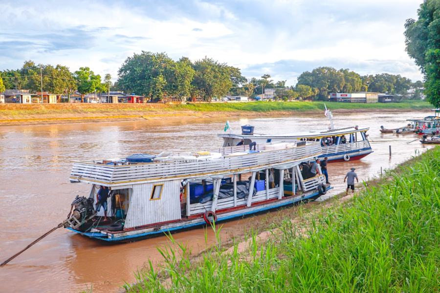 Equipes de saúde retornam após quase um mês de atendimentos em comunidades ribeirinhas de Rio Branco