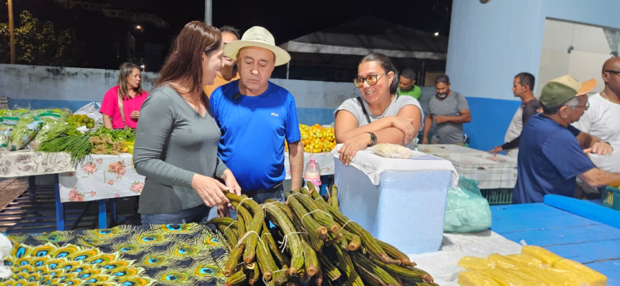 Bocalom madruga em Cruzeiro do Sul e ouve produtores sobre desafios do campo