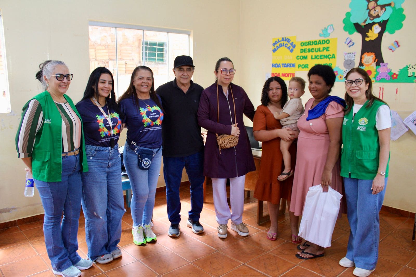 Governo do Acre transforma a realidade de famílias atípicas em Acrelândia