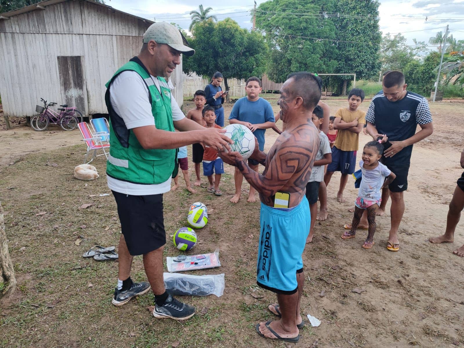 Segurança pública  intensifica ações em comunidades indígenas e fortalece segurança comunitária em Santa Rosa do Purus