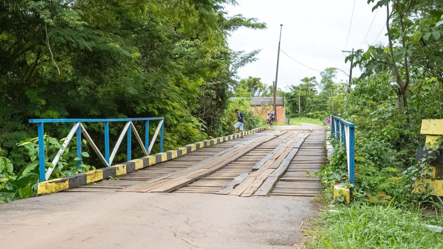 Prefeito de Rio Branco anuncia reforma de ponte no Taquari e garante intervenção imediata para melhorar mobilidade