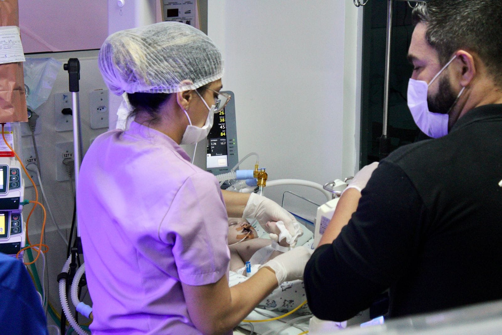 Acre garante transferência de recém-nascido para cirurgia em São Paulo e reforça papel do TFD na assistência de alta complexidade