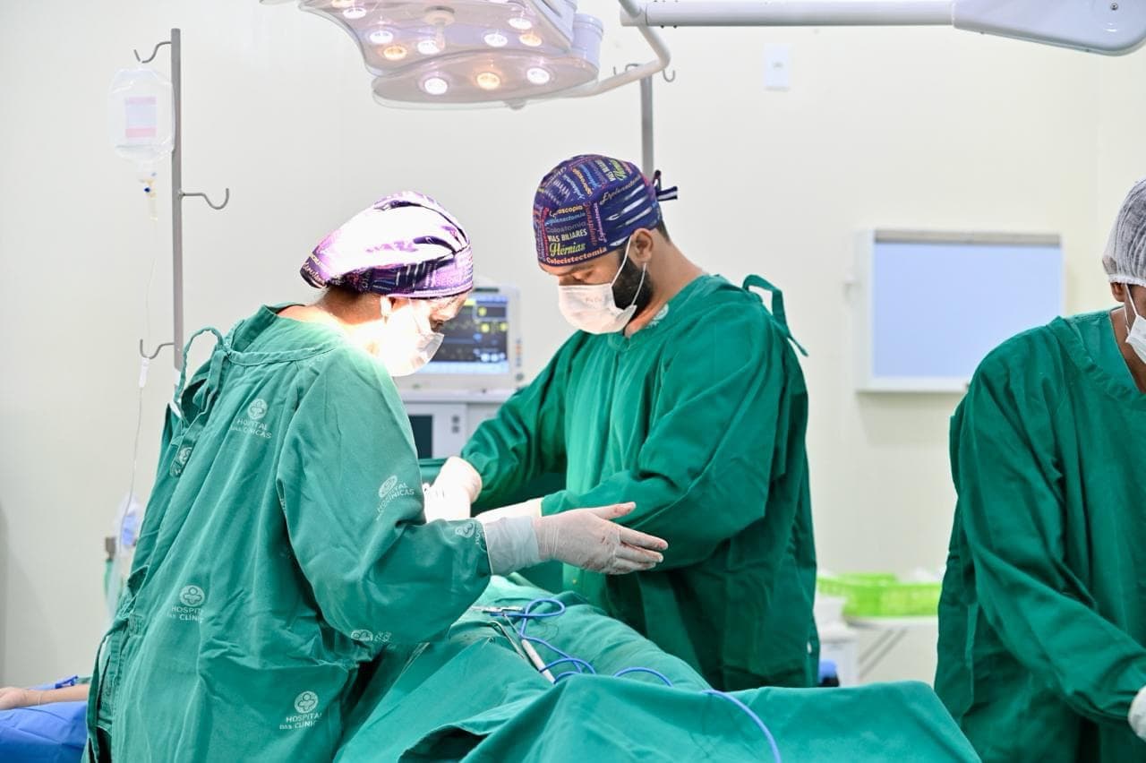 Opera Acre avança na redução de filas com novos mutirões cirúrgicos realizados neste fim de semana