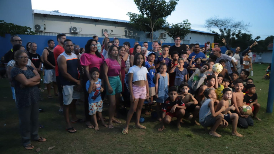 Prefeito de Rio Branco intensifica presença nos bairros e acompanha de perto demandas no Rui Lino III