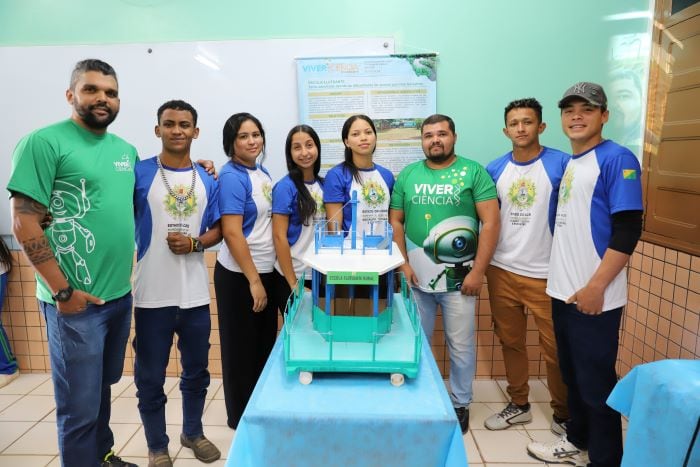 Educação prorroga inscrições de trabalhos do Viver Ciência até esta quarta