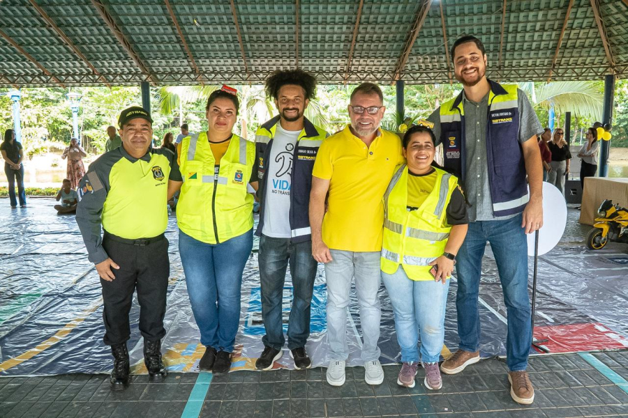 Prefeitura de Rio Branco realiza abertura do Maio Amarelo 2026 com foco na educação para o trânsito