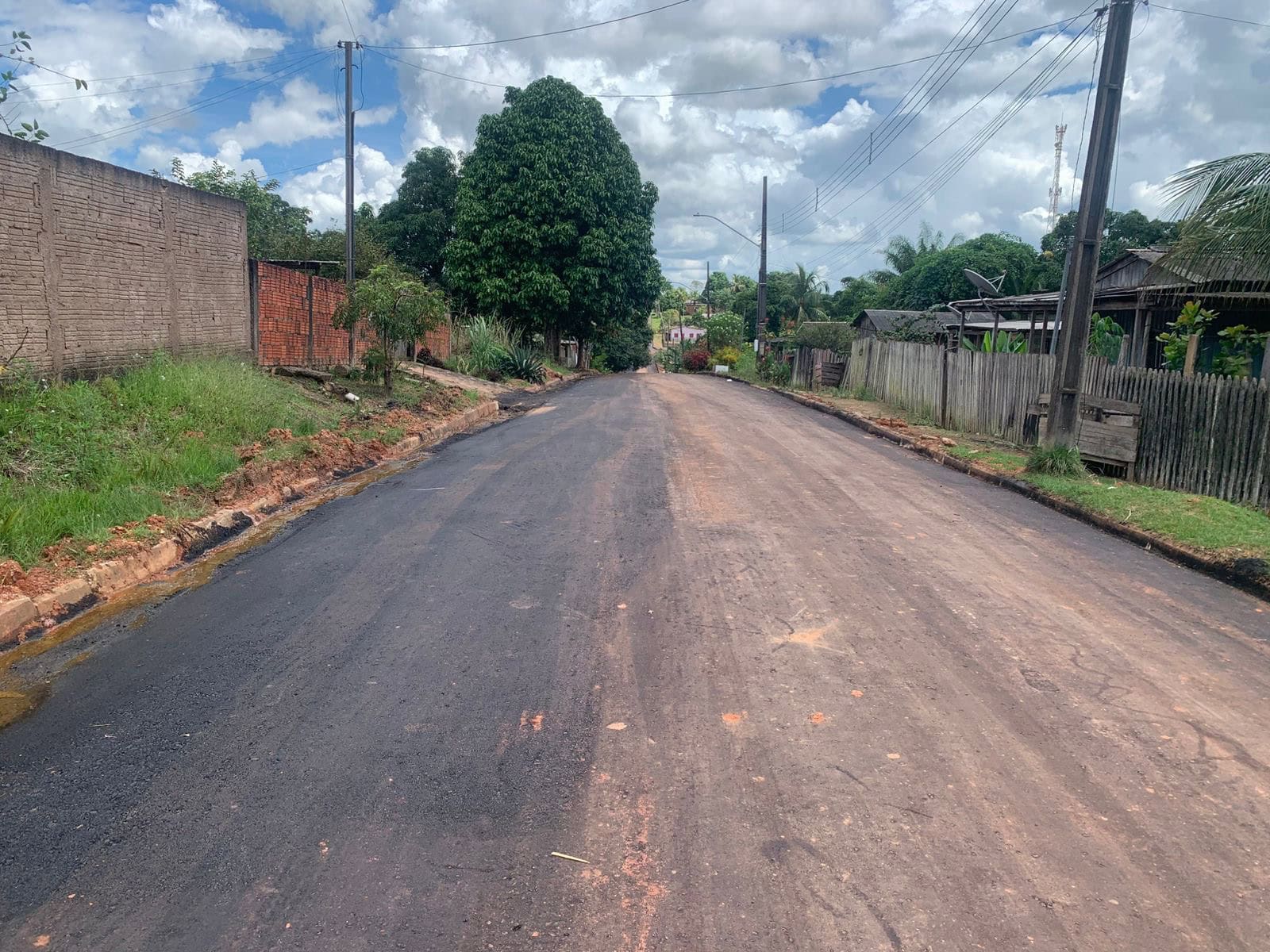 Deracre restaura ruas e devolve dignidade à Vila Campinas, em Plácido de Castro