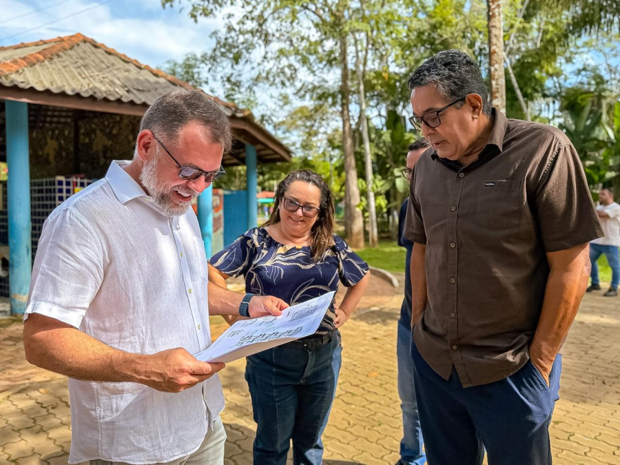 Prefeito de Rio Branco apresenta projeto para novo mirante no Parque Chico Mendes