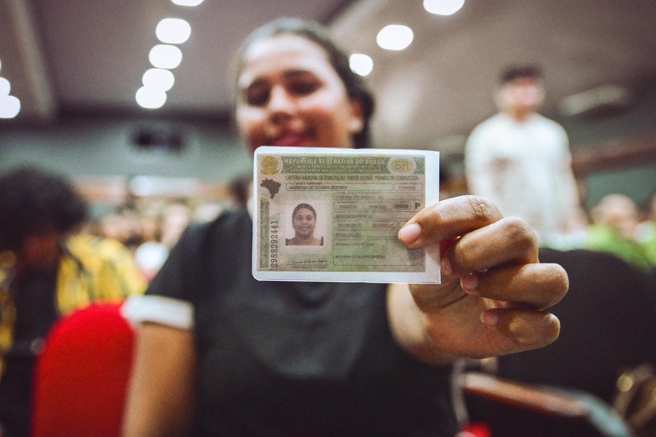 Mais de 29 mil pessoas já se inscreveram no CNH Social 2026