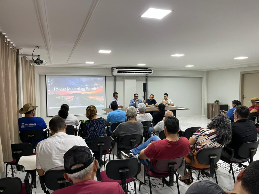 Prefeitura de Rio Branco apresenta proposta de reajuste salarial a sindicatos em reunião institucional