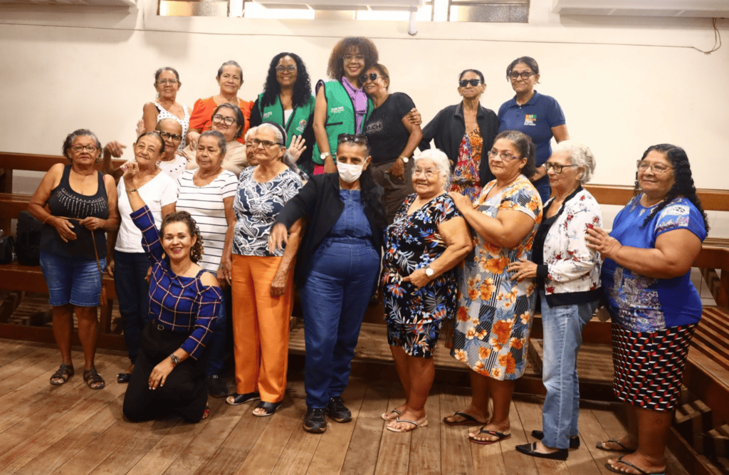 Semulher realiza Ciclo Terapêutico voltado para mulheres idosas em Rio Branco