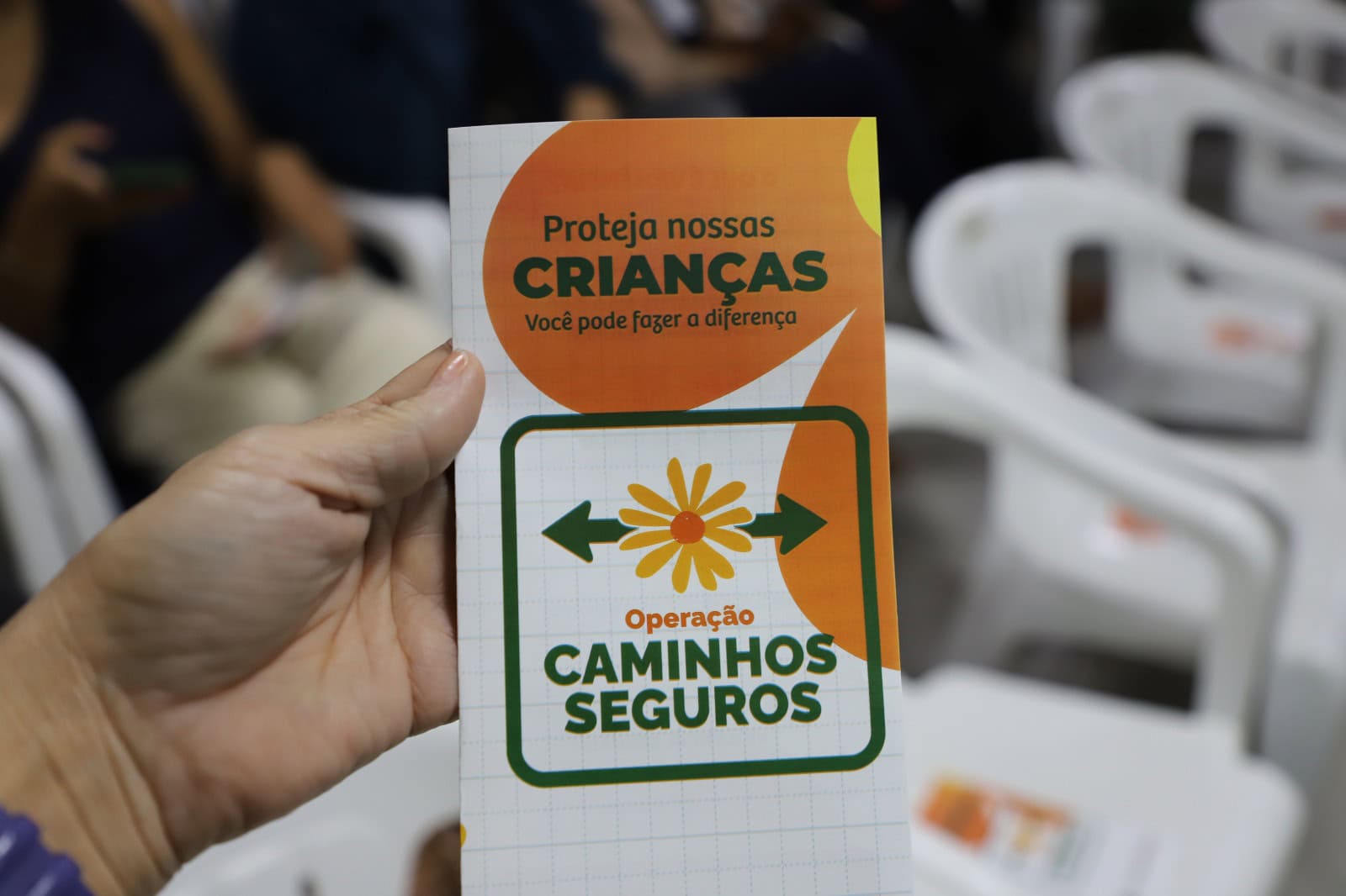 Segurança Pública realiza Dia D da Operação Caminhos Seguros e apresenta ações integradas de combate à violência contra crianças e adolescentes