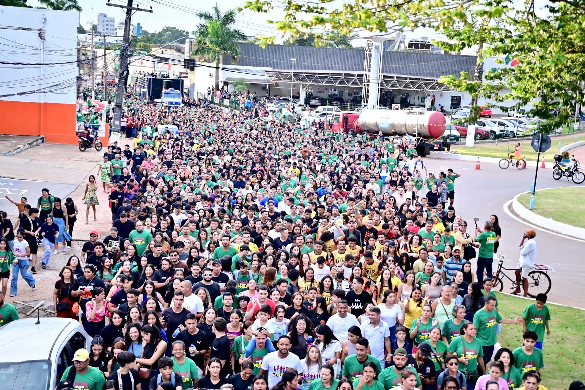 Com concentração no Palácio Rio Branco, Marcha para Jesus 2026 terá show de Thalles Roberto