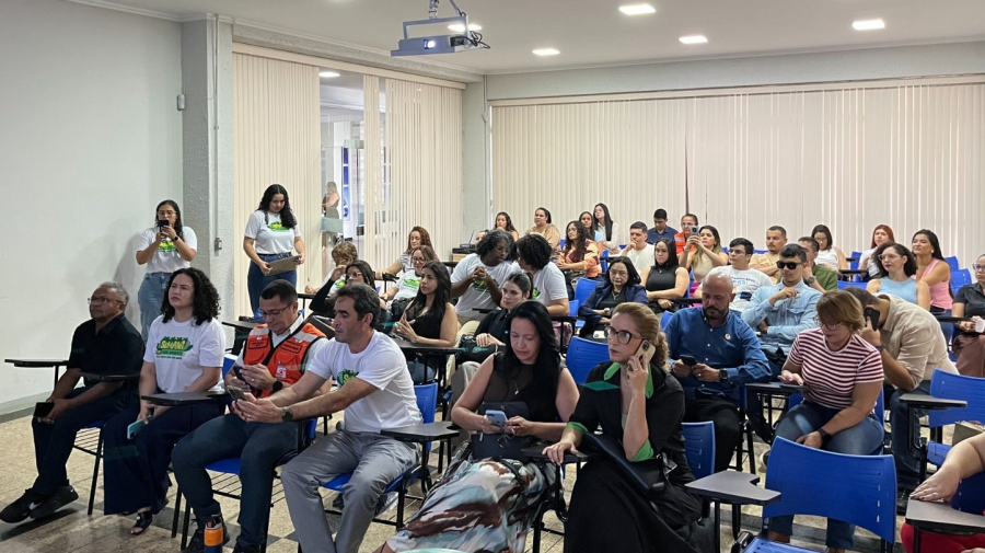 Prefeitura de Rio Branco fortalece ações de governança climática durante a Semana do Meio Ambiente