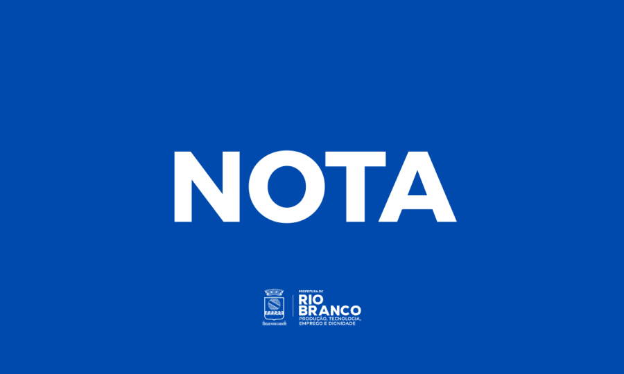 Nota de Solidariedade