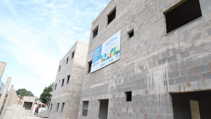 Prefeitura de Rio Branco fortalece habitação popular com obra em fase avançada no bairro Tucumã