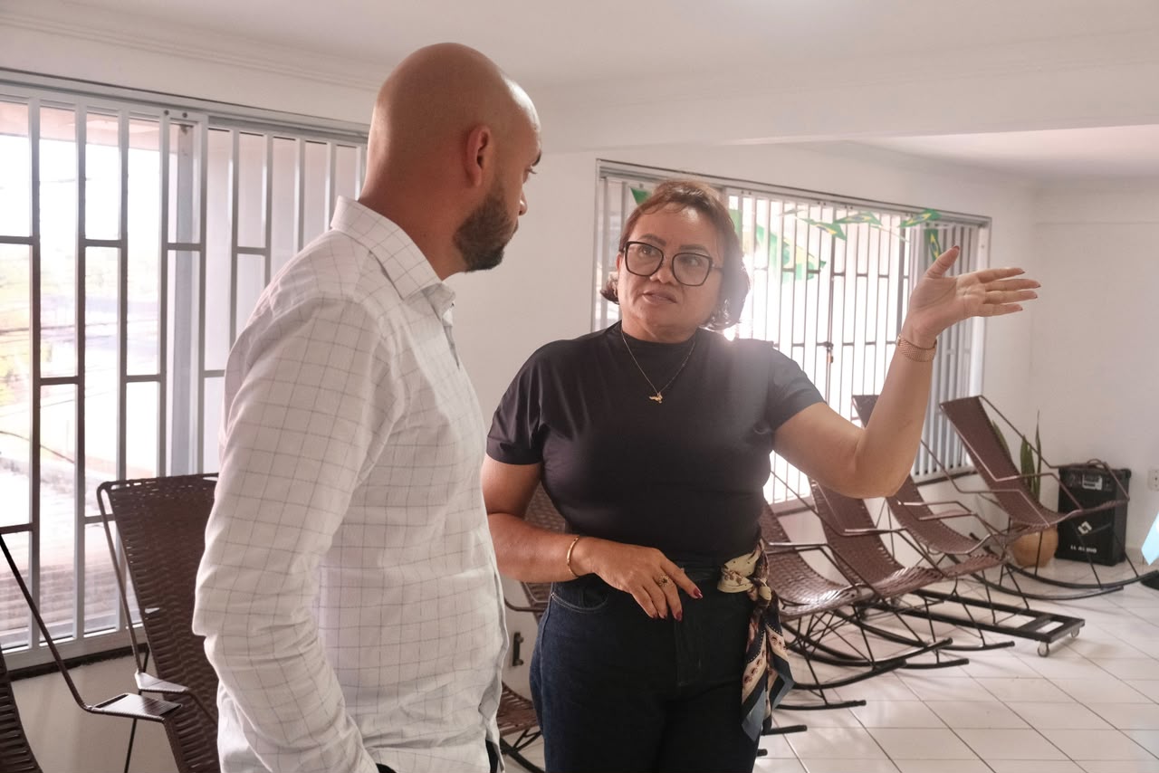 Governo do Acre faz visita técnica e reforça cuidado e investimentos no Lar Vicentino Dona Raimunda Odília