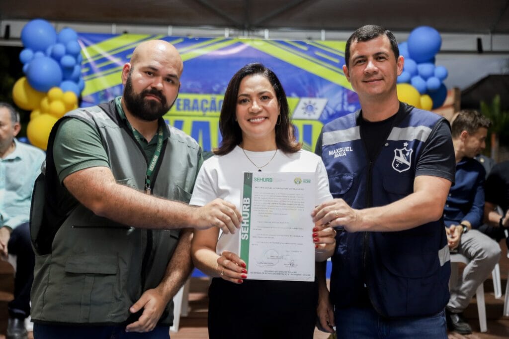 Com investimentos que ultrapassam os R$ 5 milhões, governadora anuncia construção de 40 casas em Xapuri