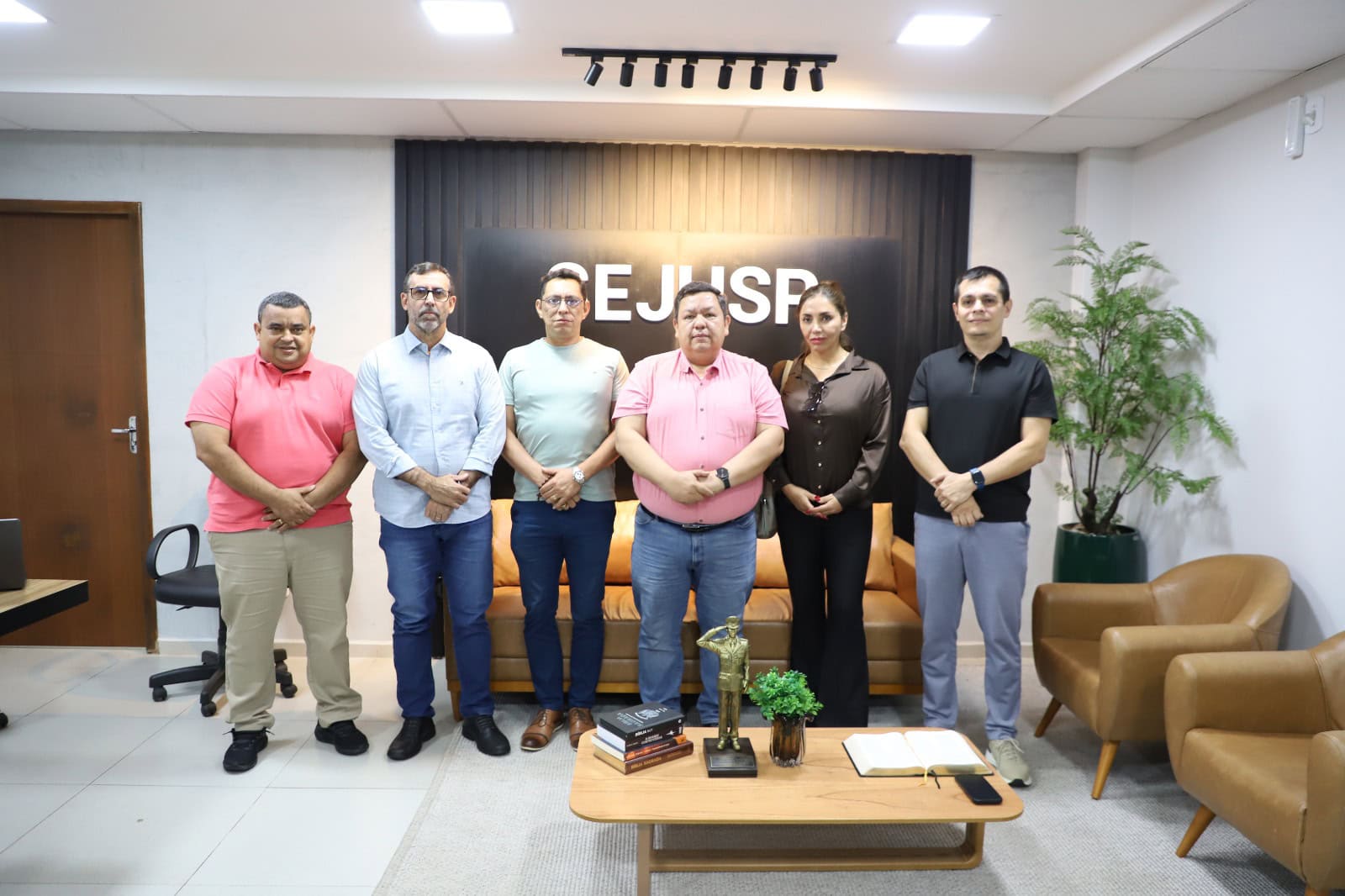 Governo do Acre recebe representantes do Ministério Público da Bolívia para fortalecer cooperação em segurança na região de fronteira