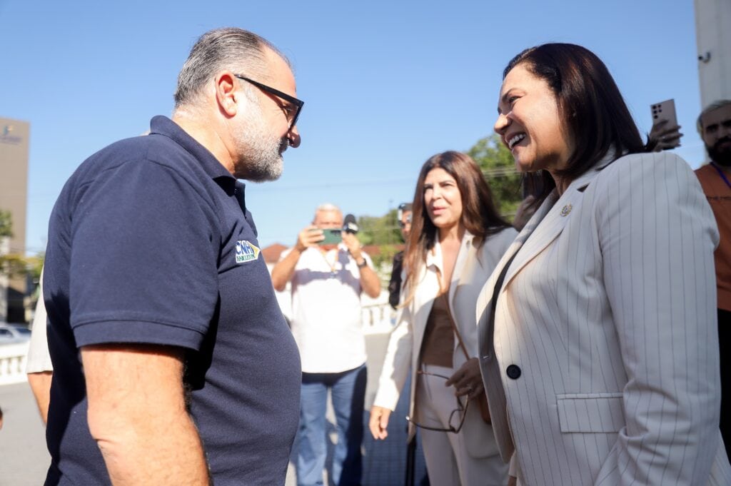 Governadora Mailza Assis recebe ministro dos Transportes para discutir recuperação da BR-364 e avanço de obras estruturantes no Acre