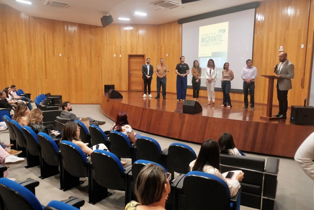 Acre abre 7ª Semana Estadual do Migrante, Refugiado e Apátrida e debate avanços e histórico do fluxo migratório no estado