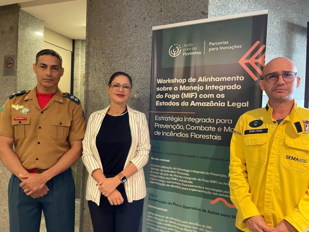 Governo avança no plano de manejo do fogo com debates técnicos em Brasília