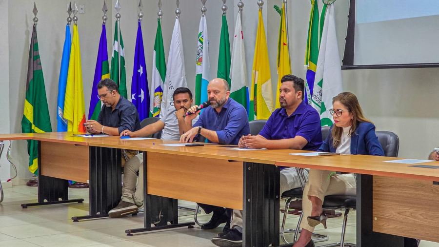 Prefeitura de Rio Branco participa de pactuação para melhorar o acesso a consultas, exames e atendimentos especializados