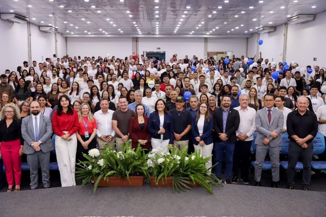 Governadora Mailza Assis abre oficialmente as atividades da Escola de Saúde Pública do Acre
