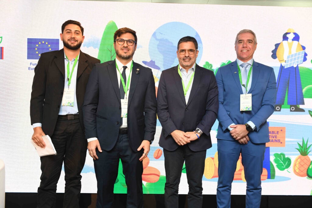Acre apresenta políticas de desenvolvimento sustentável e de preservação florestal durante evento do AL-INVEST Verde, na Bélgica