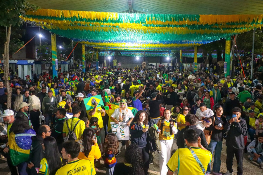 Rio Branco Torce Junto celebra classificação do Brasil com vitória de 3 a 0 sobre a Escócia