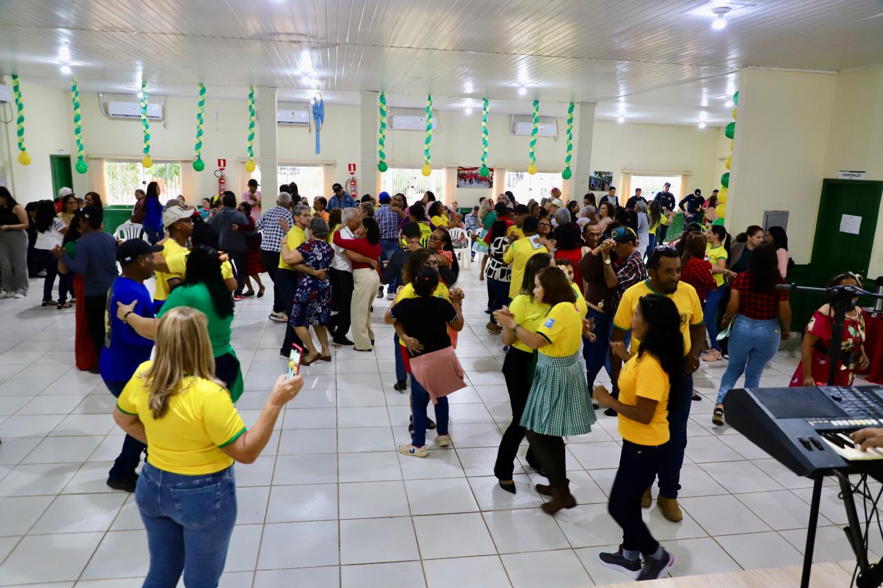 Segurança Pública realiza dia D da Operação Virtude com manhã de atividades para idosos em Brasileia