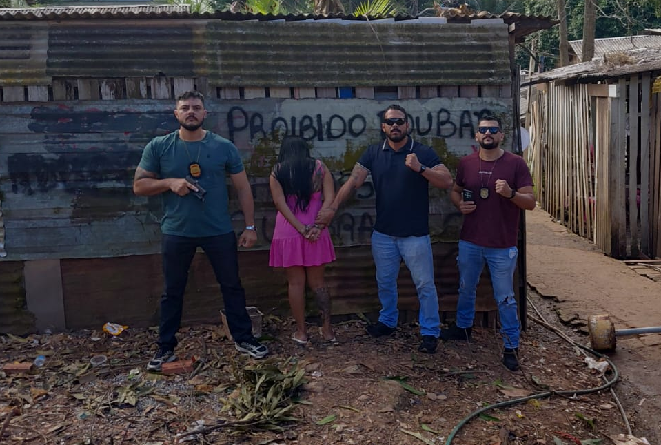 Operação Captura: Polícia Civil prende “Vingadora” no bairro Papoco em Rio Branco
