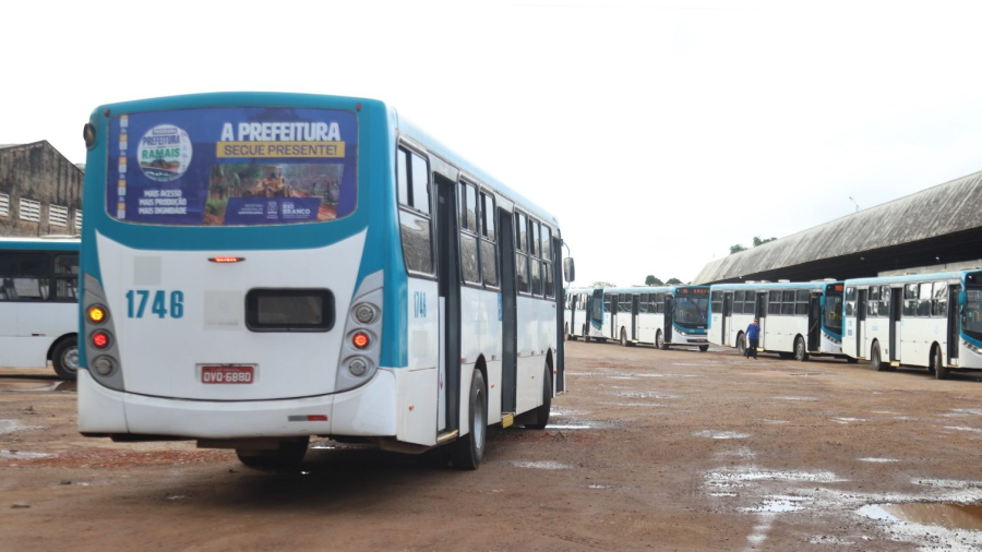 Decisão judicial garante retorno de ônibus e normalização do transporte coletivo em Rio Branco