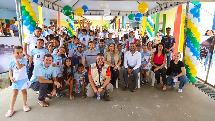 Prefeitura de Rio Branco lança projeto que fortalece identidade e pertencimento entre estudantes da rede municipal