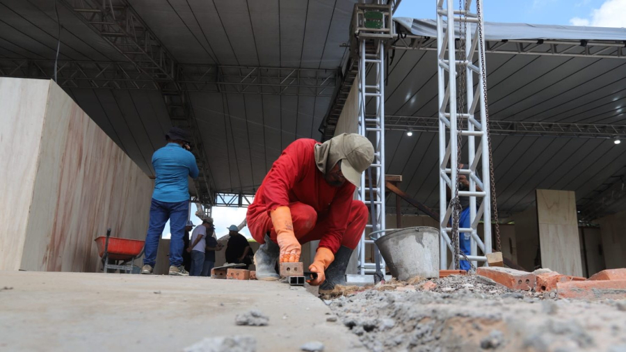 Prefeitura de Rio Branco terá espaço ampliado e gabinete instalado durante a Expoacre