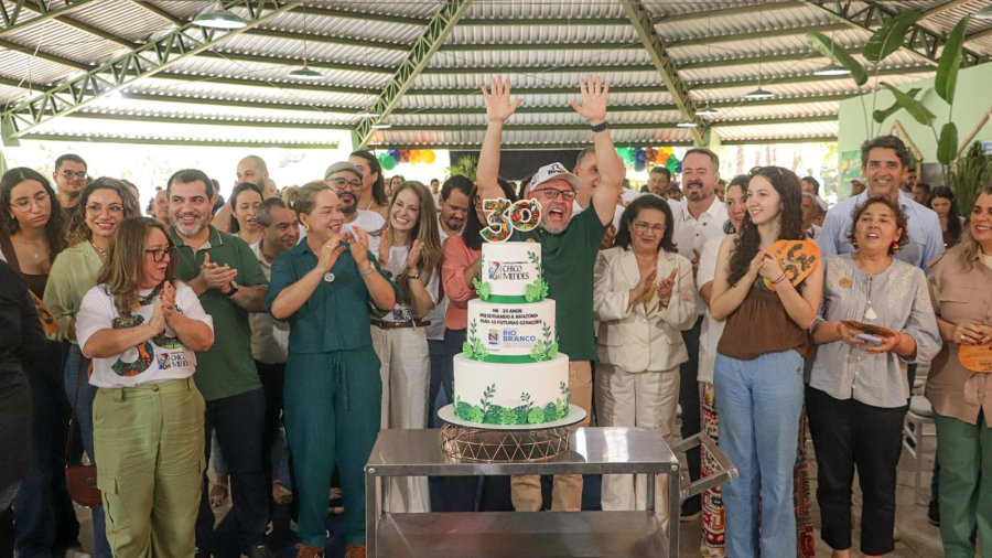 Prefeitura celebra 30 anos do Parque Chico Mendes com revitalização e novos investimentos