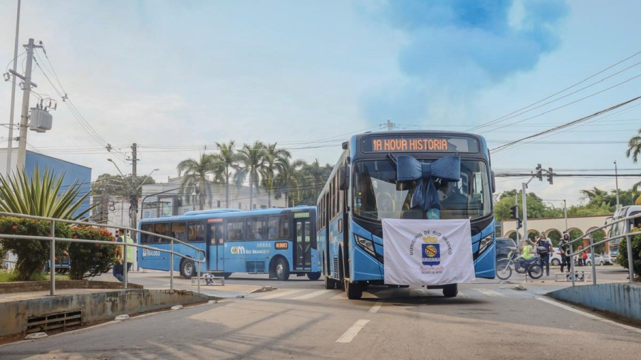 Com nova frota, líderes comunitários pedem apoio da população para preservar os ônibus